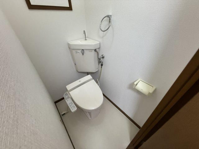 テラジハイツI号館のトイレ