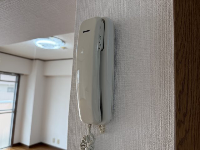 テラジハイツI号館のセキュリティ