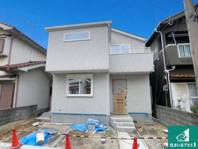 加古川市加古川町稲屋　新築一戸建ての外観|安心の10年保証！外観を美しく保ち、雨水で汚れを落とします！気になることがありましたら、お気軽にお問い合わせください！