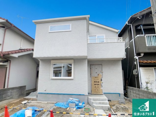加古川市加古川町稲屋　新築一戸建ての外観|安心の10年保証！外観を美しく保ち、雨水で汚れを落とします！気になることがありましたら、お気軽にお問い合わせください！