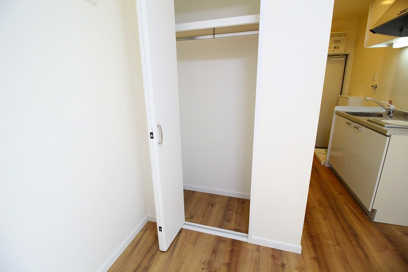 シャルム清水町の収納