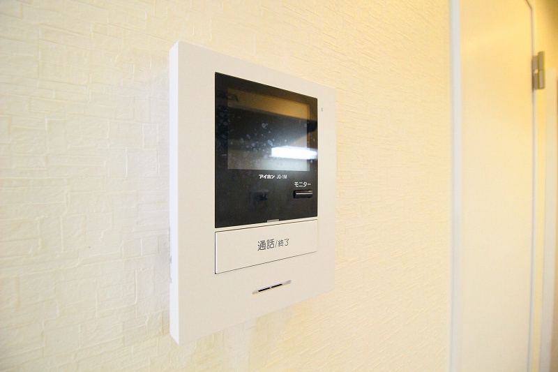 シャルム清水町のセキュリティ