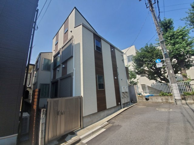 シャルム清水町の外観