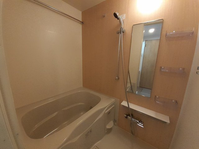 ヴェルデュール・グレイスの浴室