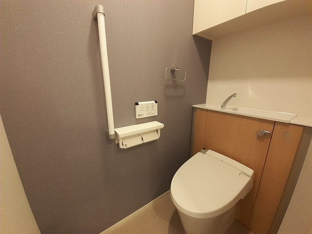 ヴェルデュール・グレイスのトイレ