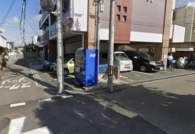 【駐車場】 | エスポワール南桜塚