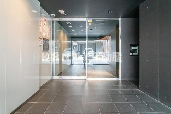 【ロビー】 | ブライズ東雪谷アジールコート | 建物の内部です