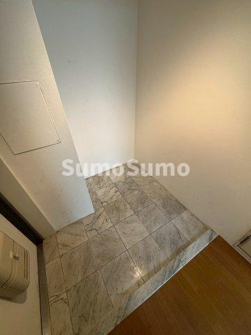 朝日プラザ西舞子の玄関|ゆったりとした玄関です