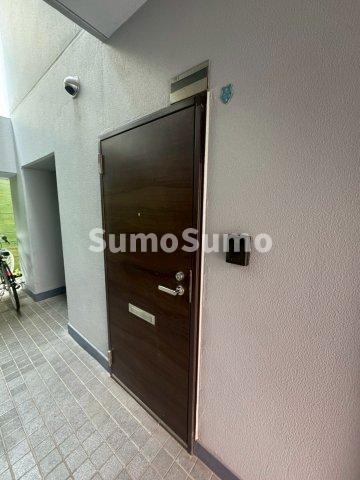 朝日プラザ西舞子のロビー|建物の内部です