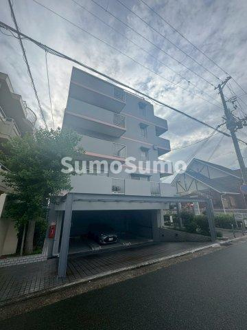 朝日プラザ西舞子の外観|建物外観を気になさる方へ、見た目の良い物件です