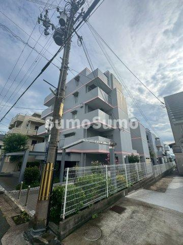 朝日プラザ西舞子の外観|きれいな外観です