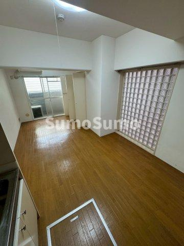 朝日プラザ西舞子の居間・リビング|おしゃれなリビングです