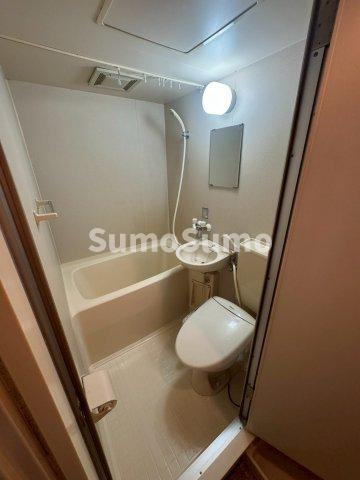 朝日プラザ西舞子の浴室|落ち着いた空間のお風呂です