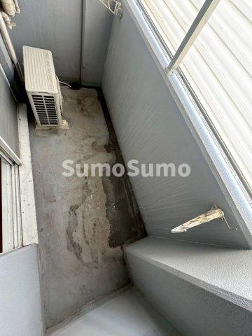 朝日プラザ西舞子のバルコニー|開放的で明るい空間を演出してくれるバルコニーです