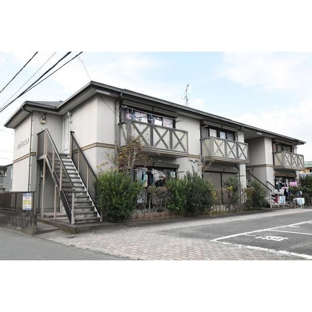 フレグランス上津の外観|外観は落ち着いています