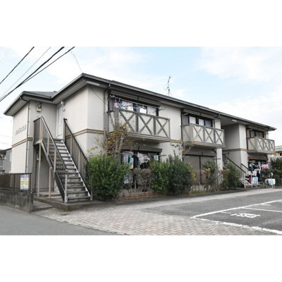 【外観】 | フレグランス上津 | 外観は落ち着いています