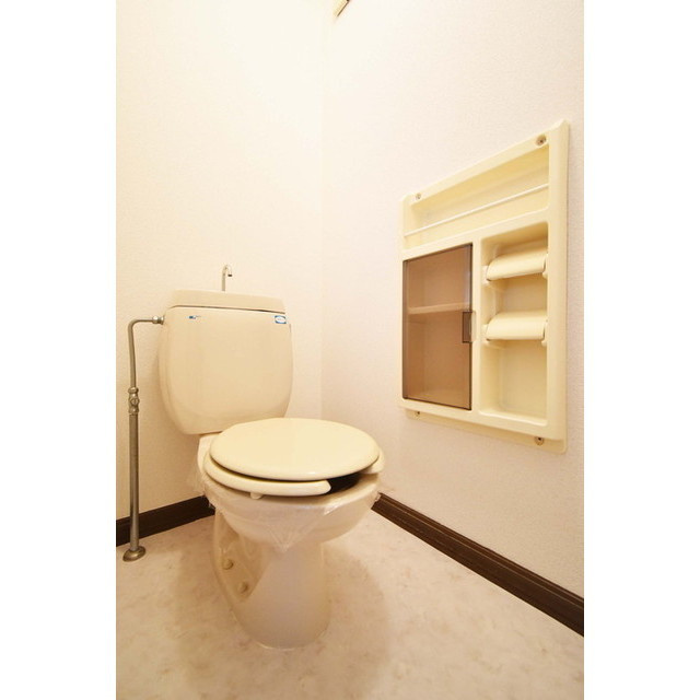 フレグランス上津のトイレ|コンパクトで使いやすいトイレです