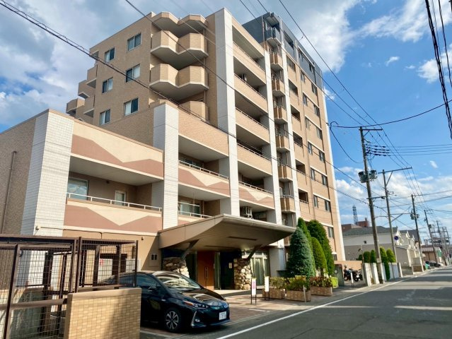 サンデュエル中倉の外観