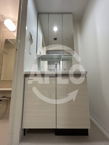 コンフォリア・リヴ京橋の独立洗面台|コンフォリア・リヴ京橋　独立洗面台