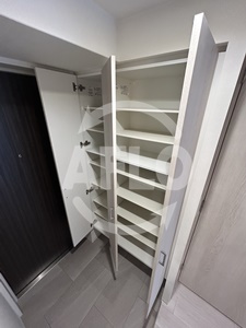 コンフォリア・リヴ京橋の収納|コンフォリア・リヴ京橋　シューズボックス