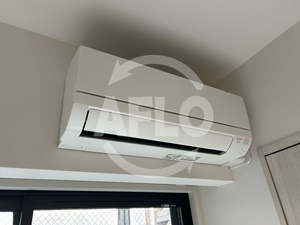 コンフォリア・リヴ京橋の設備|コンフォリア・リヴ京橋　エアコン