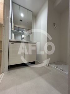 コンフォリア・リヴ京橋の洗面所|コンフォリア・リヴ京橋　洗面所