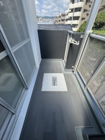 ザ・ライフ大塚のバルコニー
