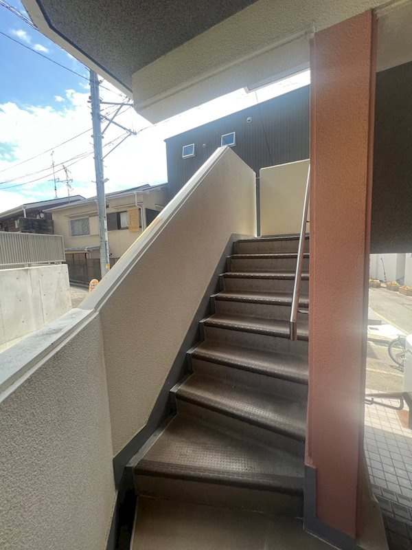 ザ・ライフ大塚のエントランス