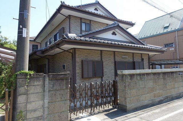 高崎市中尾町　【解体更地渡し】売地の外観|北西から南東方向（建物は解体更地渡し）
