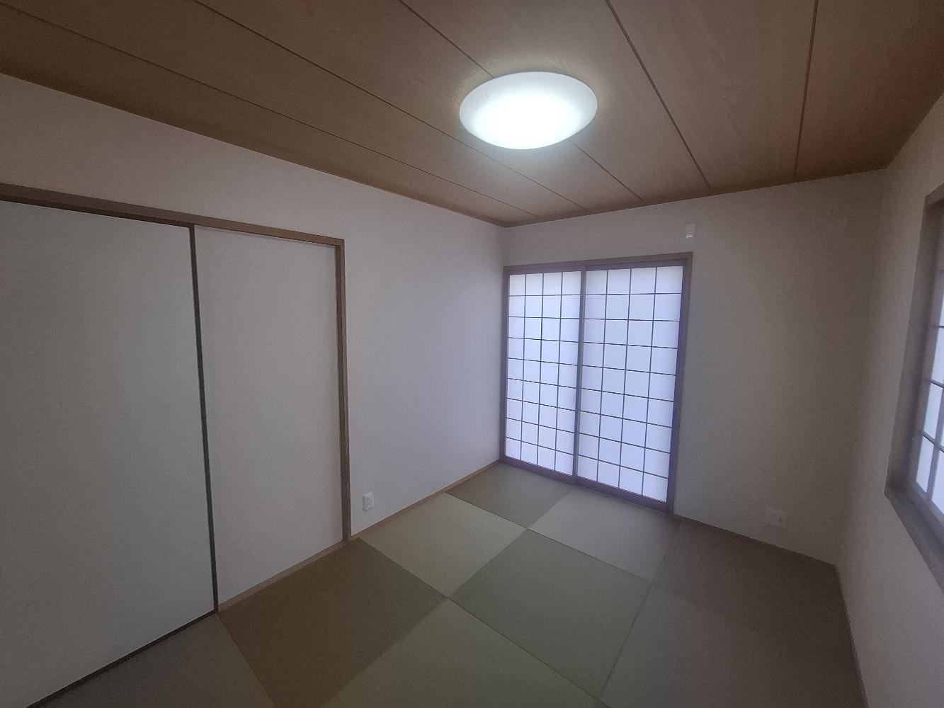 堺市北区金岡町　中古戸建の和室