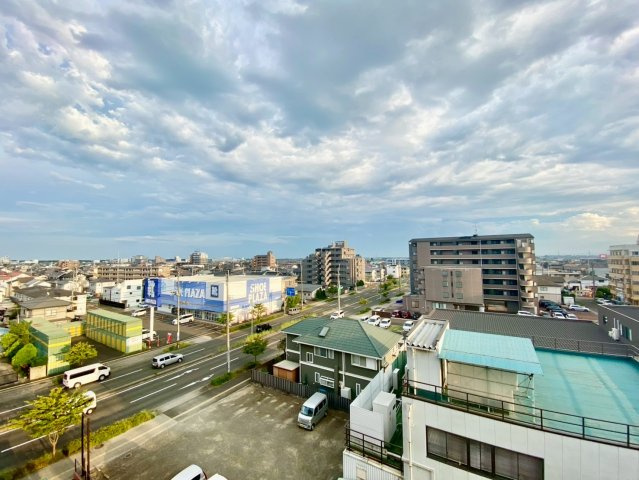 ネオハイツ蒲町公園の展望