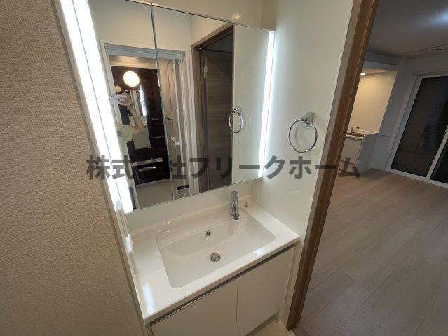 セレスティア小金井中町の洗面所