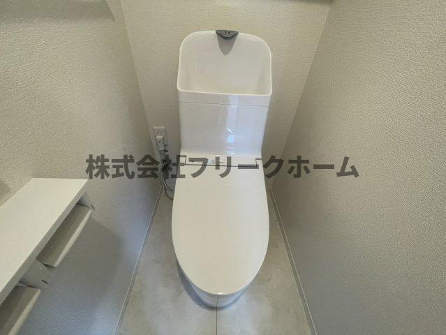 セレスティア小金井中町のトイレ