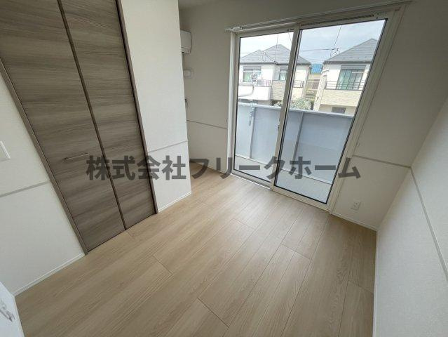 セレスティア小金井中町の寝室