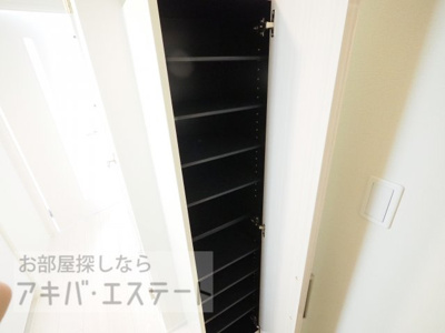 【収納】 | ハーモニーテラス六町Ⅳ | 同一仕様写真