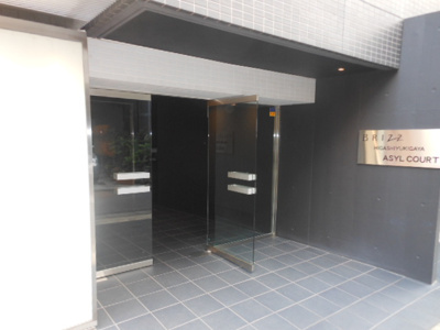 【エントランス】 | ブライズ東雪谷アジールコート