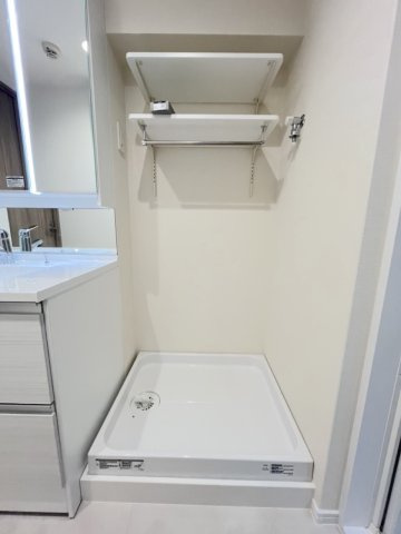 グーテンハイツ箱崎Ⅲのランドリースペース