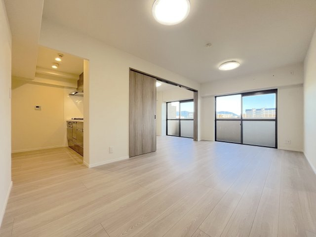 グーテンハイツ箱崎Ⅲの居間・リビング