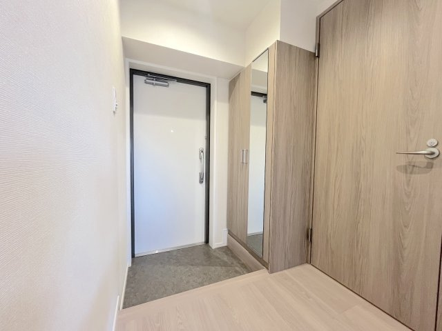 グーテンハイツ箱崎Ⅲの玄関