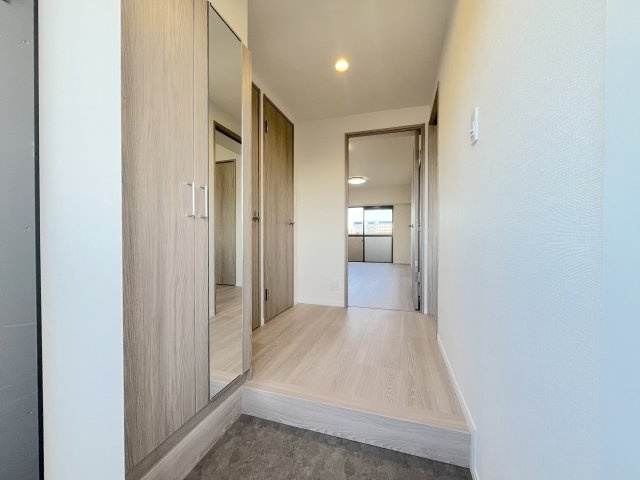 グーテンハイツ箱崎Ⅲの玄関