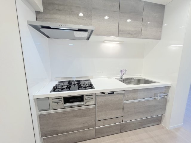 グーテンハイツ箱崎Ⅲのキッチン