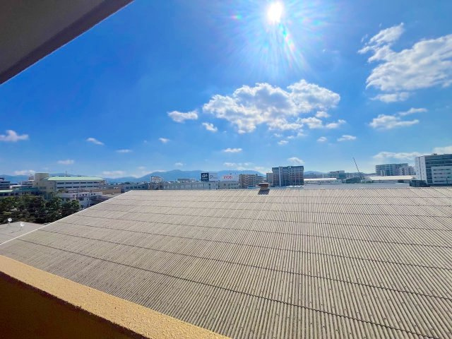 グーテンハイツ箱崎Ⅲの展望