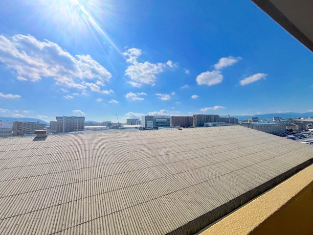 グーテンハイツ箱崎Ⅲの展望