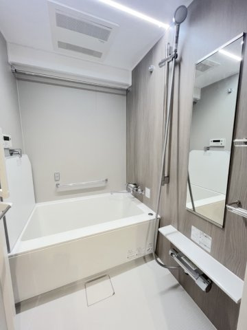 グーテンハイツ箱崎Ⅲの浴室