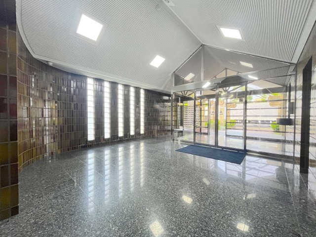 グーテンハイツ箱崎Ⅲのエントランス