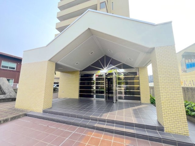 グーテンハイツ箱崎Ⅲのエントランス