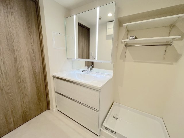 グーテンハイツ箱崎Ⅲの独立洗面台