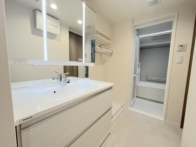 グーテンハイツ箱崎Ⅲの洗面所