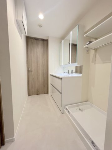 グーテンハイツ箱崎Ⅲの洗面所