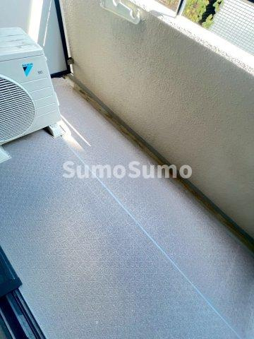 フォレスト西宮のバルコニー